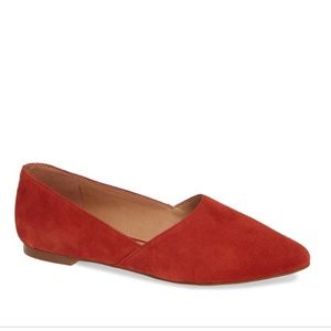 Madewell Lizbeth flat size 8